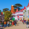 The Ridge and Mall Road, Shimla