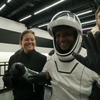Shubhanshu Shukla Earth Return Live Updates: With big smile, Shubhanshu Shukla waves at camera as he exits Dragon spacecraft