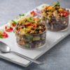 Kala chana papdi chaat 
