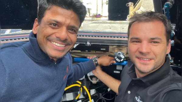 Over 60 experiments in space: Ax-4 wraps up research stay