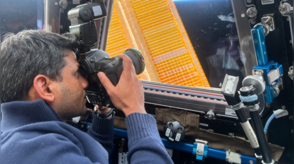 India in Orbit: Shukla's glimpse of Earth from ISS