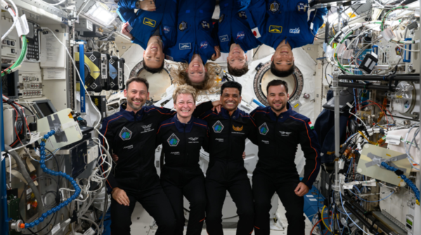 Post-landing protocols await Shukla and crew