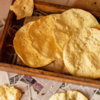 Make instant papad crisps without a flame