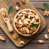 Roast nuts and makhana 