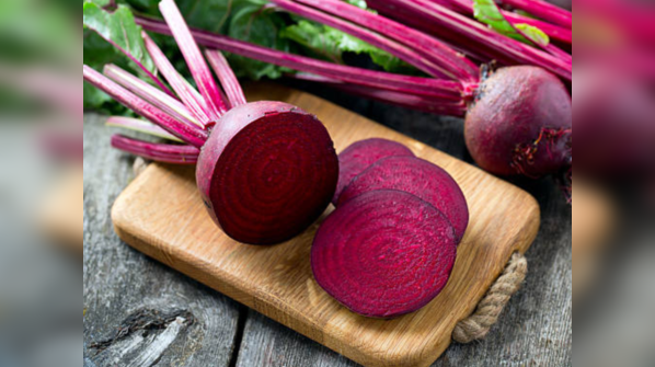 Beetroot leaves