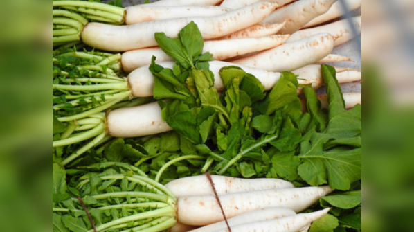Mooli greens