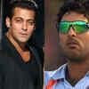 Article image for: Salman donates money for <i class="tbold">Yuvraj Singh</i>'s treatment