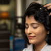 Role of hair oil