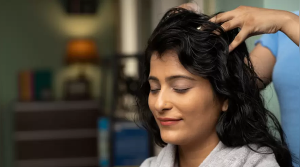 Role of hair oil
