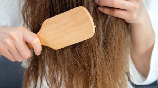 Loss of shine and an increase in dryness