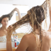 Loss of shine and an increase in dryness