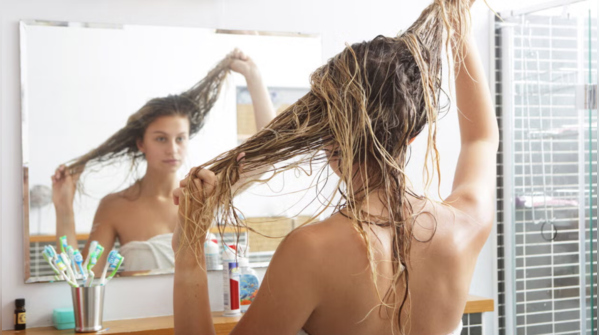 Loss of shine and an increase in dryness