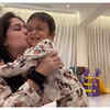 ​Dipika and Ruhaan twin in matching night suits