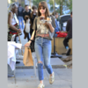 The casual-chic jeans and tee look (but make it polished)