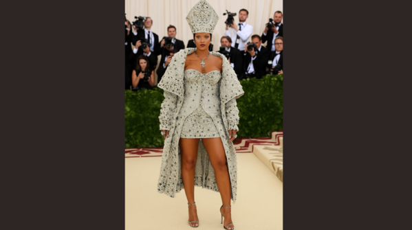 She embraces fashion as a form of storytelling