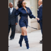 She builds fashion, she doesn’t just wear it