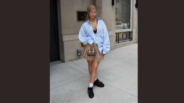 She stays true to herself in every style moment
