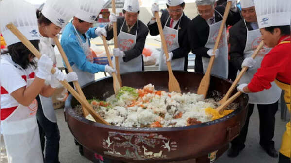 South Korea – Jeonju Bibimbap Festival