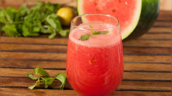 Watermelon juice