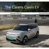 Kia Carens Clavis EV Launched: Variant-wise pricing