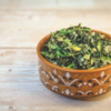 Mooli thecha from rural Madhya Pradesh 