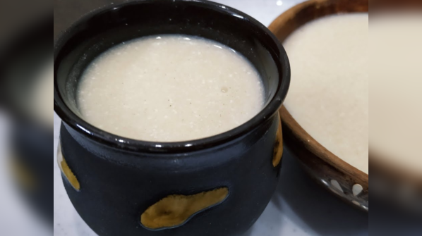 Bajra raabri from Gujarat and Rajasthan
