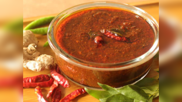 Inji puli from Kerala