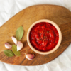 Sukha lasun chutney from Maharashtra 