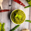 Bhang chutney from Uttarakhand 