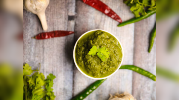 Bhang chutney from Uttarakhand