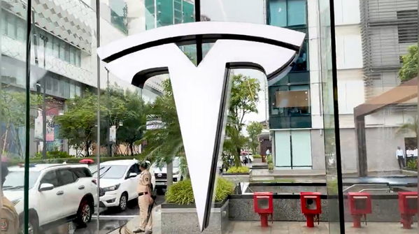 Tesla enters India