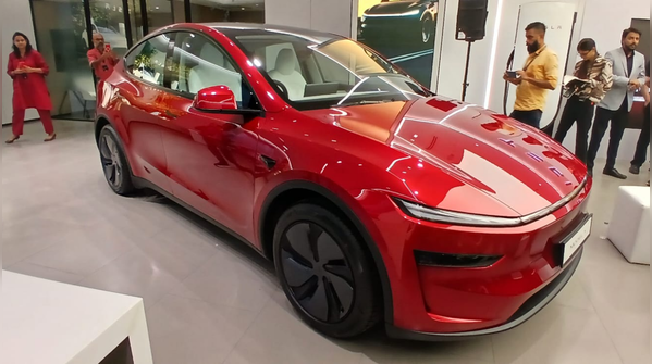 Model Y takes center stage