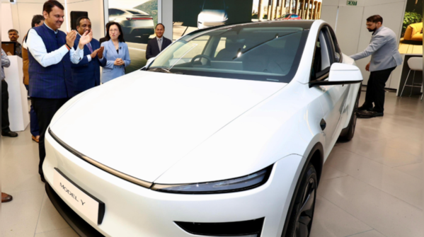 Tesla India showcases model Y’s features on X