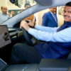 CM Fadnavis explores Tesla model Y features