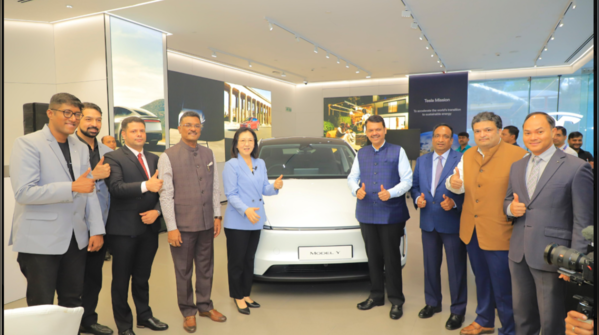 Tesla launch a proud moment: Pratap Sarnaik
