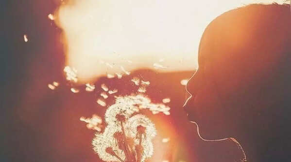 Letting go and allowing