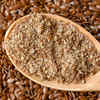 Ground flaxseeds