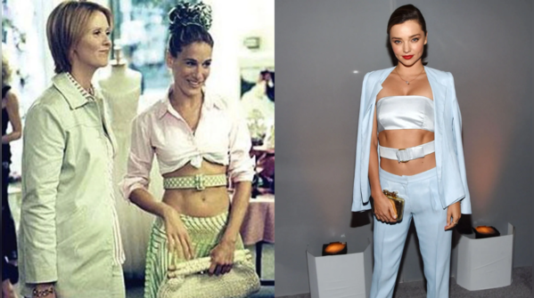 The versatile waist-hugging belt
