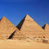 The Pyramids of Giza, Egypt