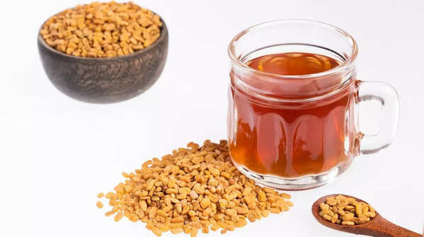 Fenugreek (methi) and yogurt hair mask