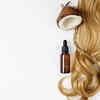 Onion juice and coconut oil hair mask