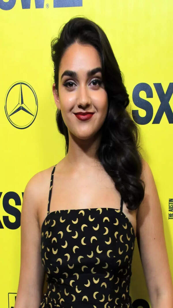 Geraldine Viswanathan Images