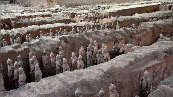 Tomb of Qin Shi Huang