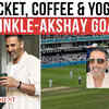Article image for: Cricket, Coffee & Couple Goals; Akshay Kumar & Twinkle Khanna Serve Weekend <i class="tbold">warmth</i>