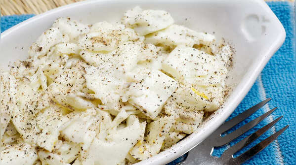 Egg White Scramble