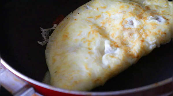 Egg White Omelette