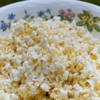 Air-popped popcorn (plain)