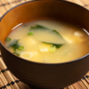 Miso soup (the clear kind)
