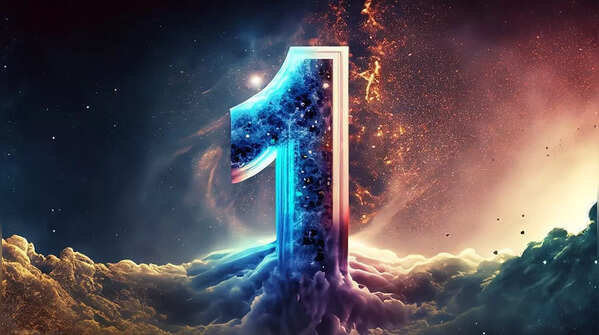 1 (Those born on the 1st, 10th, 19th and 28th of any month, are ruled by the Numerology number 1)
