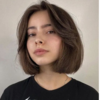  The blunt bob